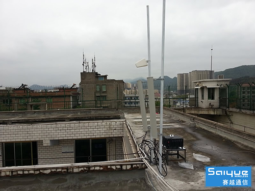  瓮安某看守所大功率手机信号屏蔽器（白噪声）案例