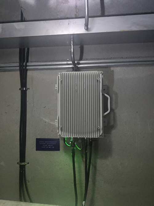  瓮安电力管廊覆盖漏缆方式案例